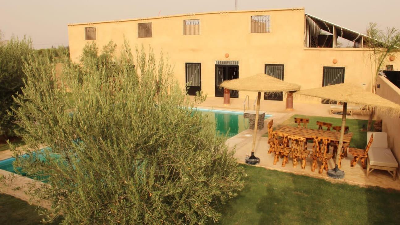 Villa Baraka Marraquexe Exterior foto