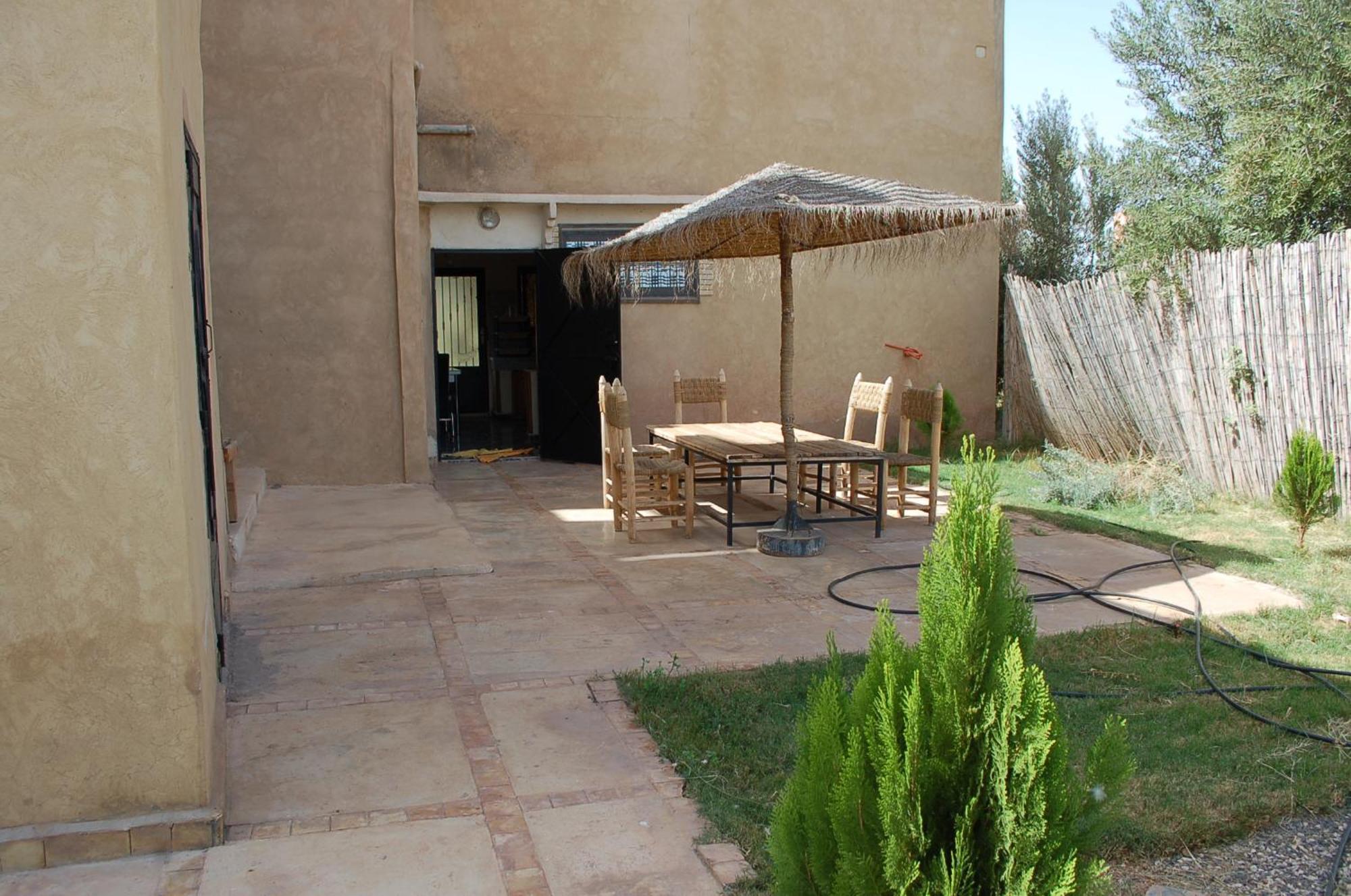 Villa Baraka Marraquexe Exterior foto