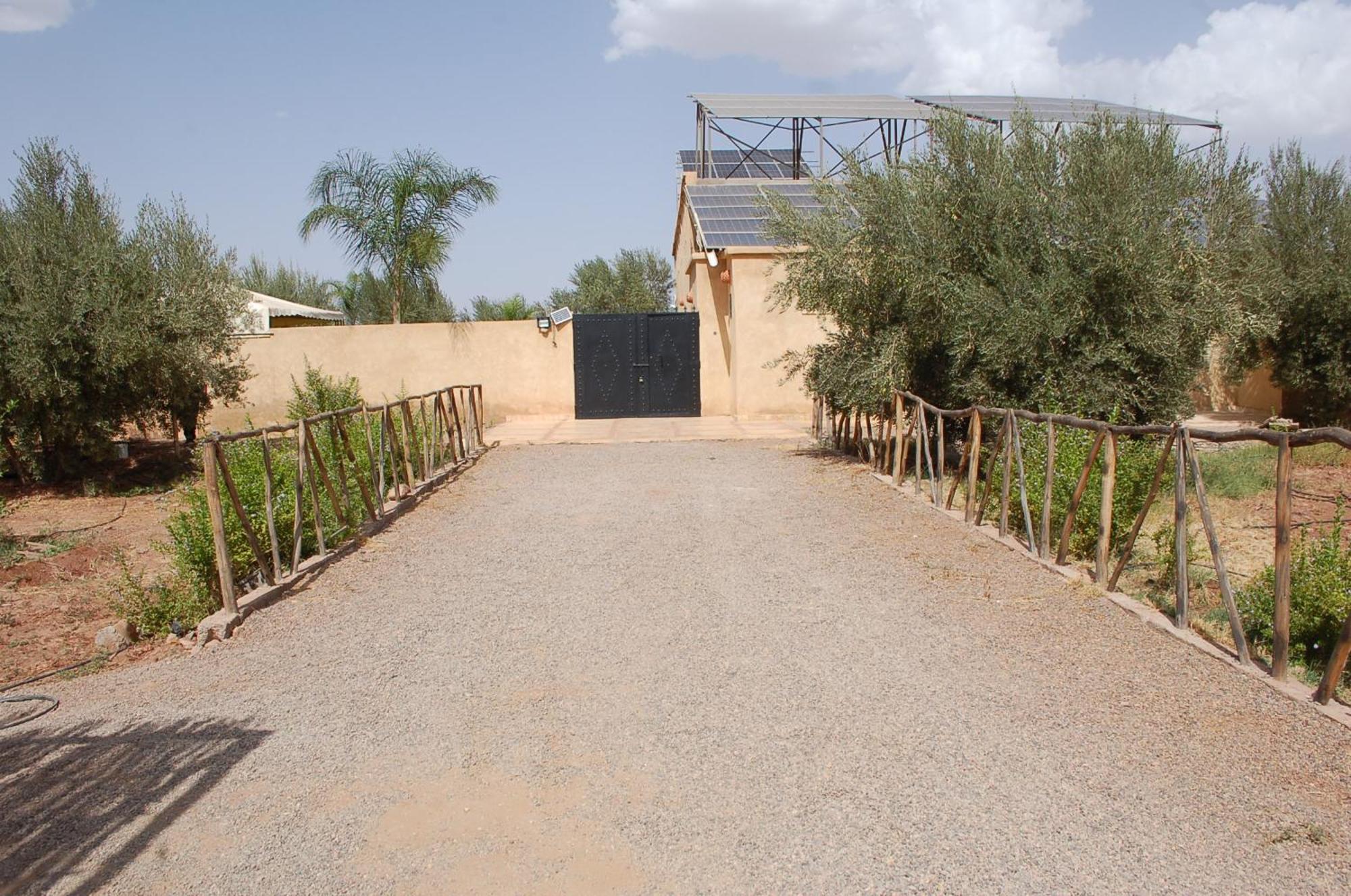 Villa Baraka Marraquexe Exterior foto