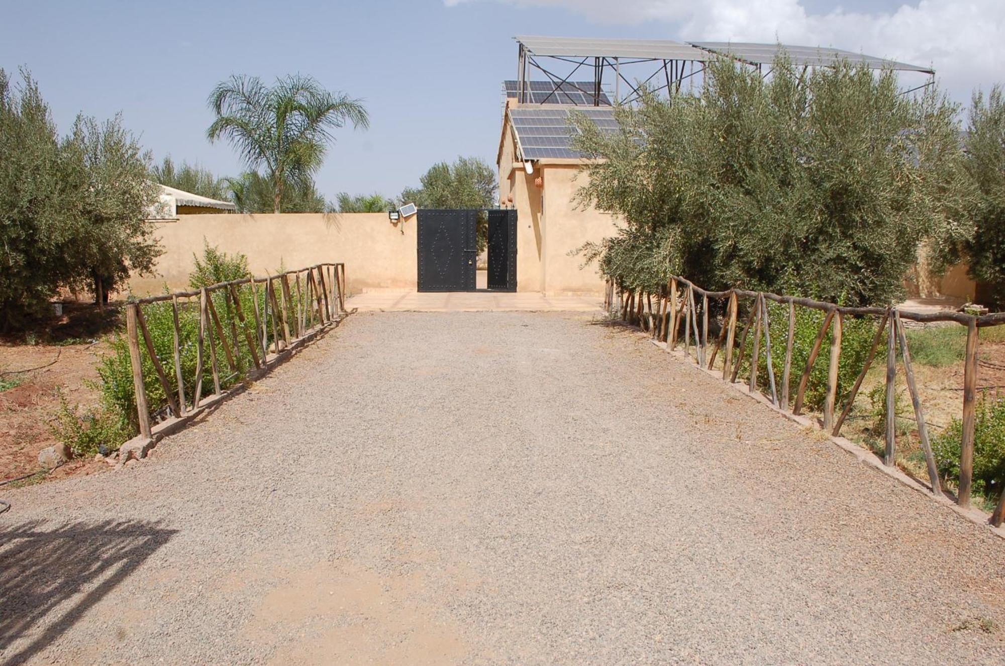 Villa Baraka Marraquexe Exterior foto