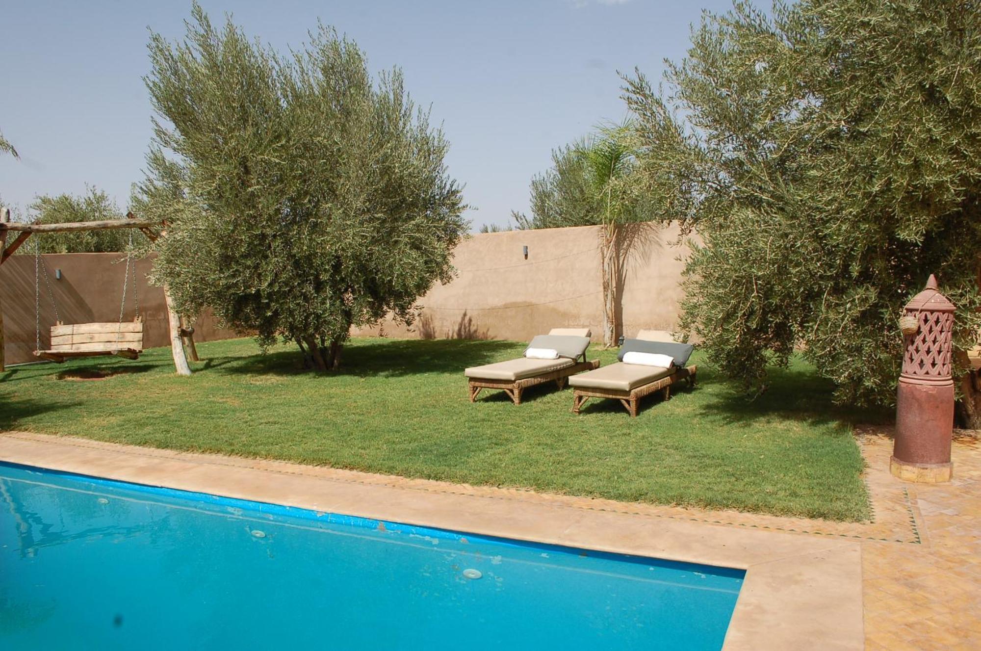 Villa Baraka Marraquexe Exterior foto