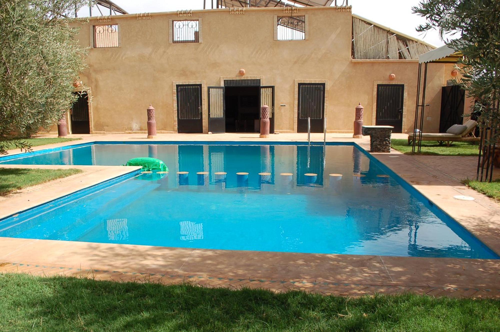 Villa Baraka Marraquexe Exterior foto