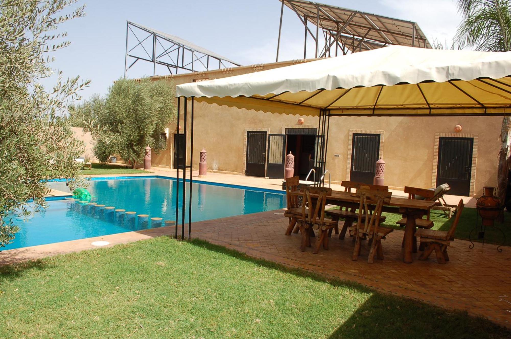 Villa Baraka Marraquexe Exterior foto