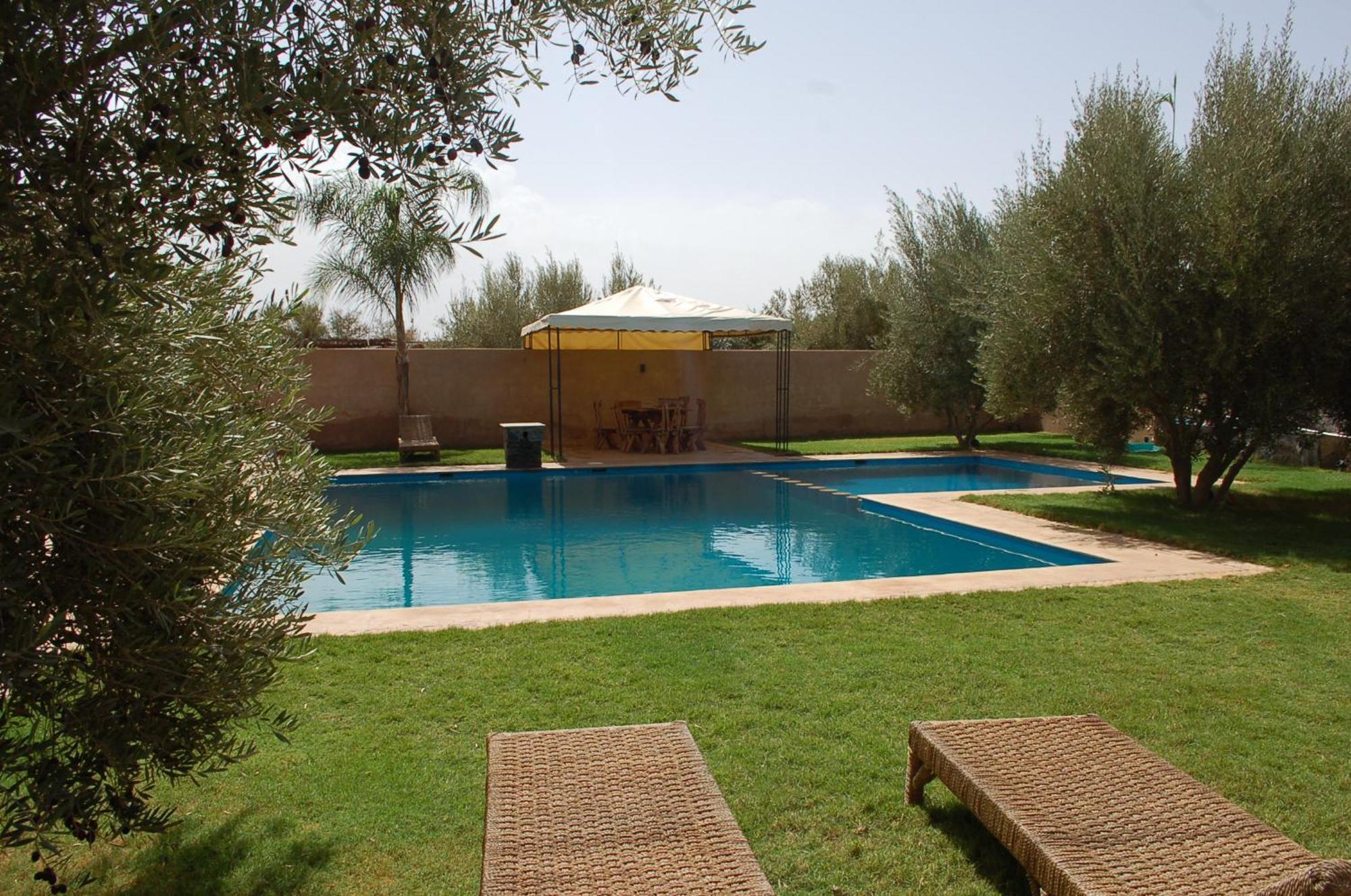 Villa Baraka Marraquexe Exterior foto