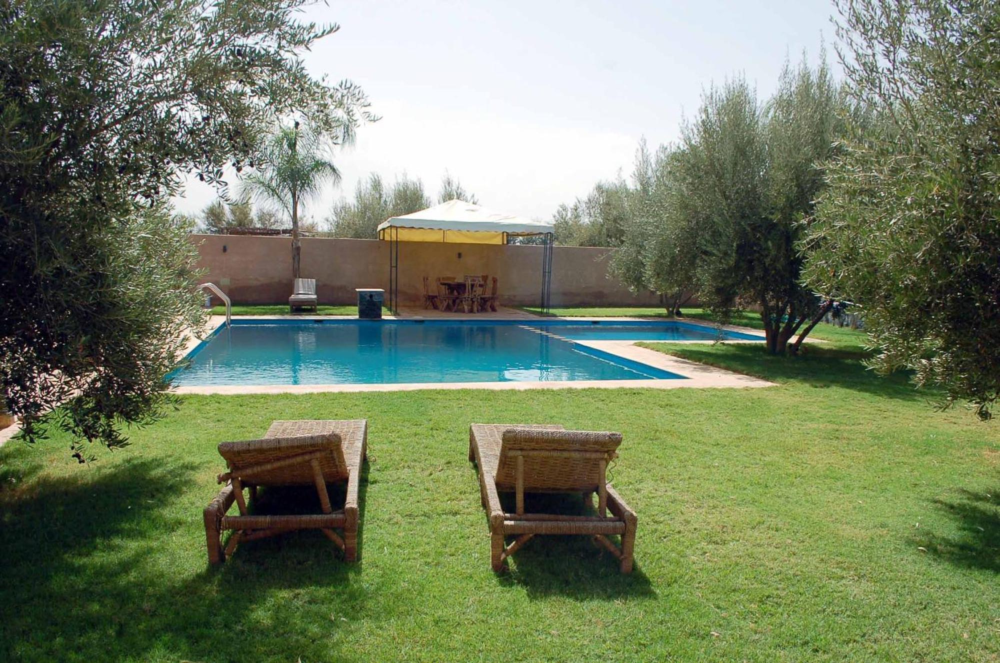 Villa Baraka Marraquexe Exterior foto