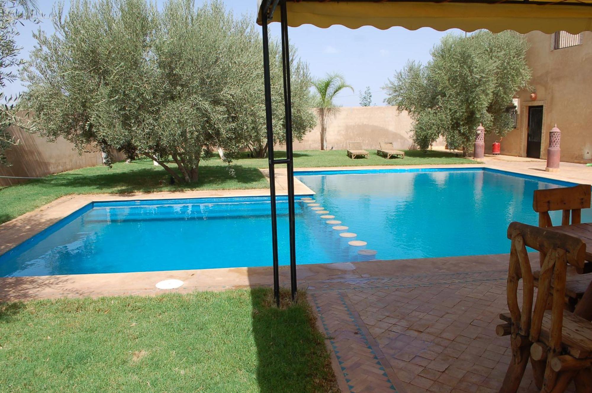 Villa Baraka Marraquexe Exterior foto