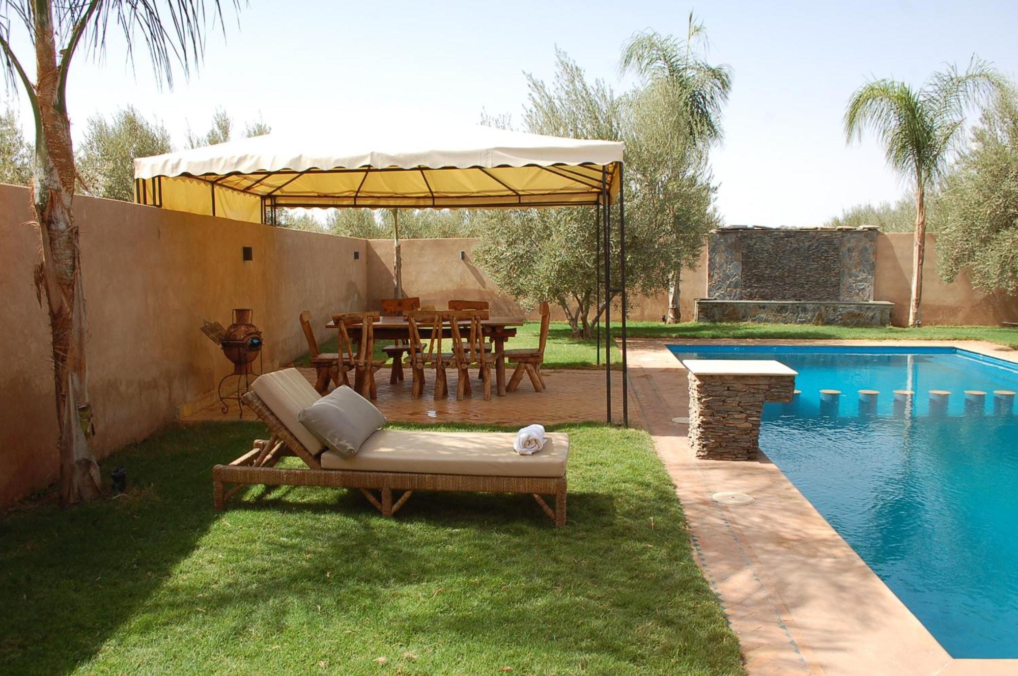 Villa Baraka Marraquexe Exterior foto