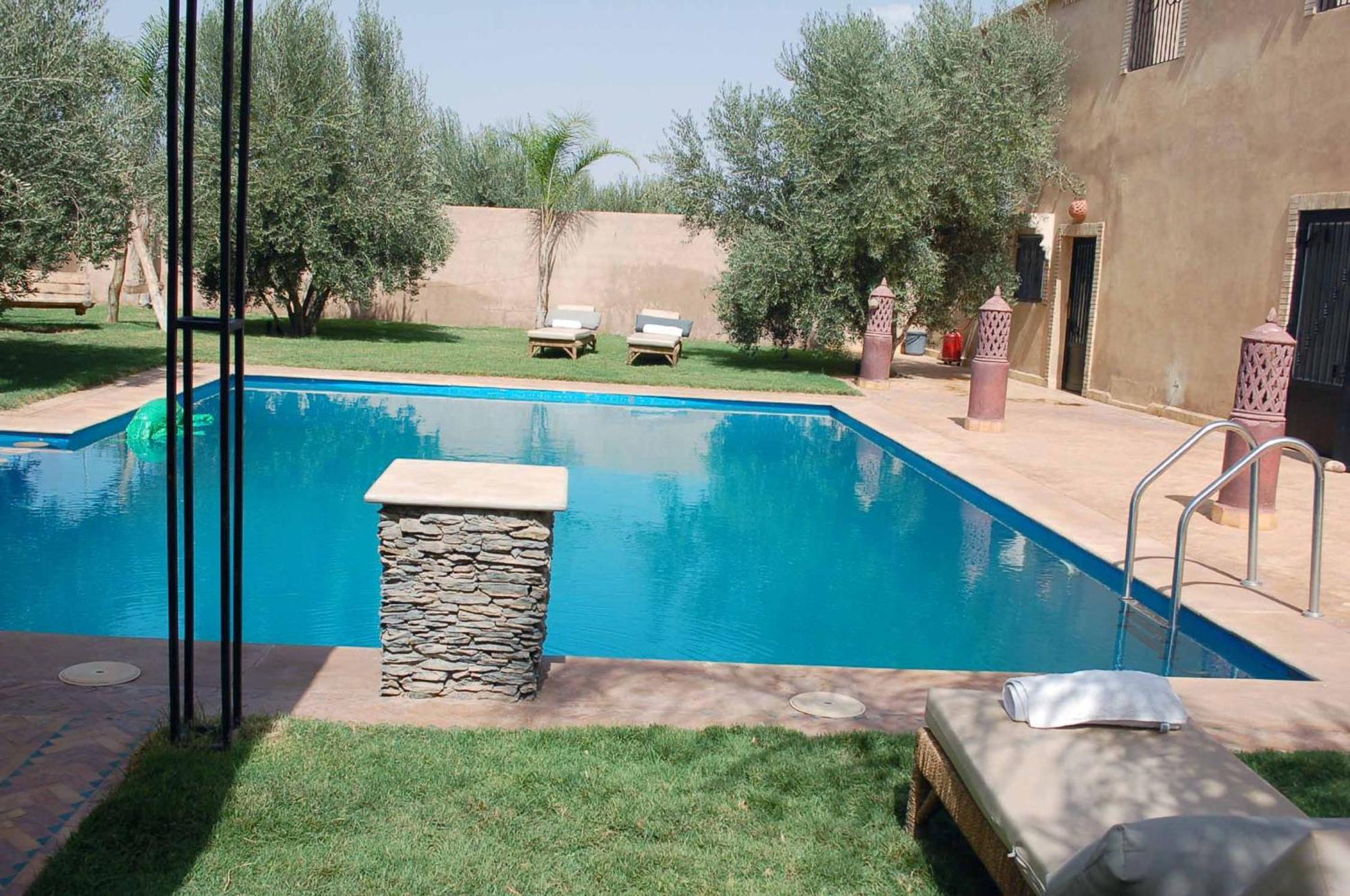 Villa Baraka Marraquexe Exterior foto