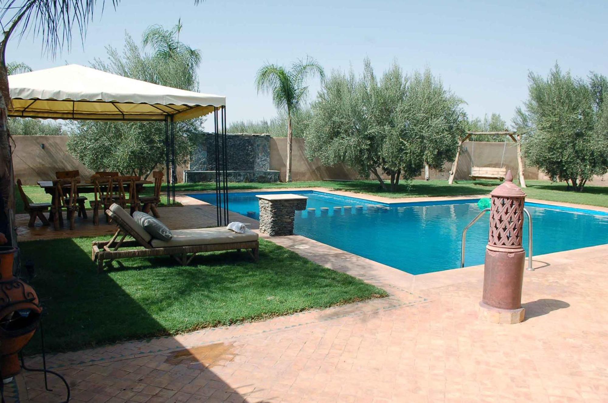 Villa Baraka Marraquexe Exterior foto