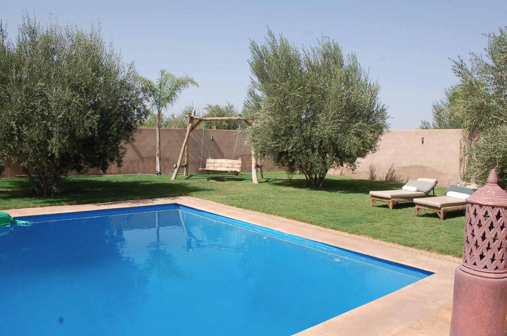 Villa Baraka Marraquexe Exterior foto